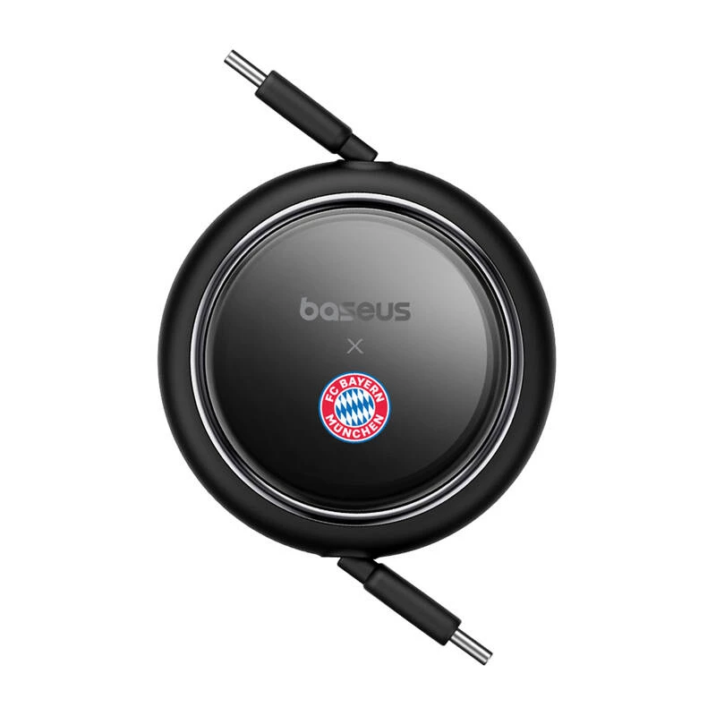 USB-C nabíjací kábel Baseus P10364500113-Z2, 100 W, čierny, USB-C na USB-C