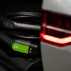 Nabíjací kábel pre elektrické vozidlá Green Cell EV13 čierny Typ 2 5m