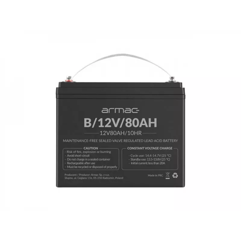 Univerzálna gélová batéria pre UPS Armac B/12V/80Ah