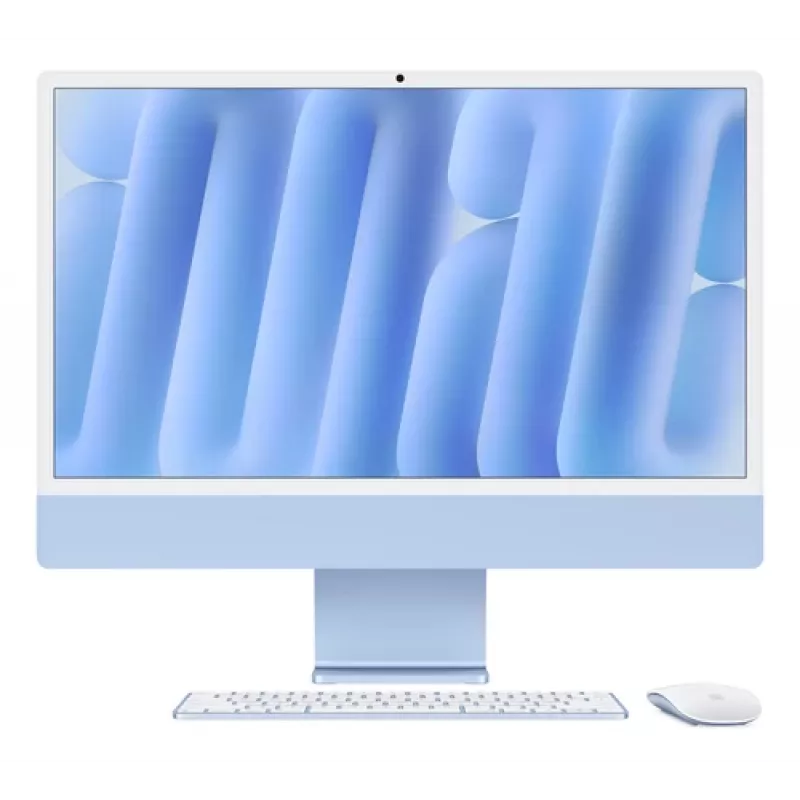 iMac 24 M4 8/8/16 16GB 256GB GE Std MM K+NUM – modrá