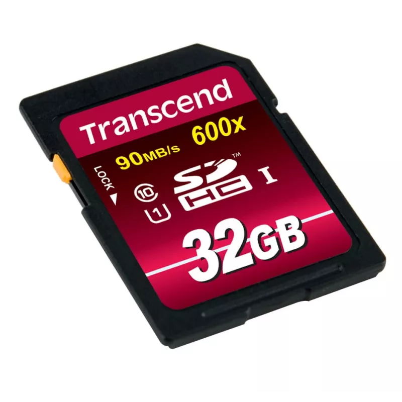 Flash pamäť Transcend 32 GB SDHC UHS-I 600x TS32GSDHC10U1