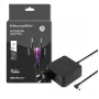 Qoltec 51745 napájací zdroj/invertor interiérový 65 W čierny