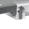 Leitz Precision Home Office rezačka papiera A4, 10 listov, manuálne upnutie, nehrdzavejúca oceľ, A4, 80 g/m², antracitová