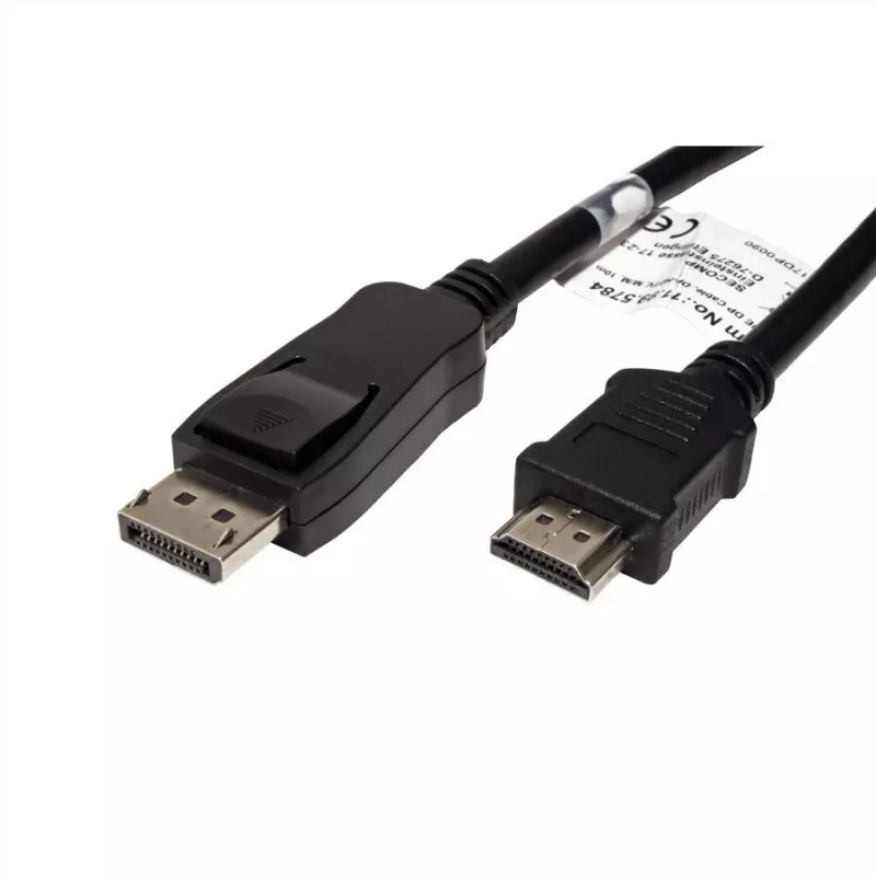 DisplayPort kábel VALUE DP - HDTV M/M 10 m