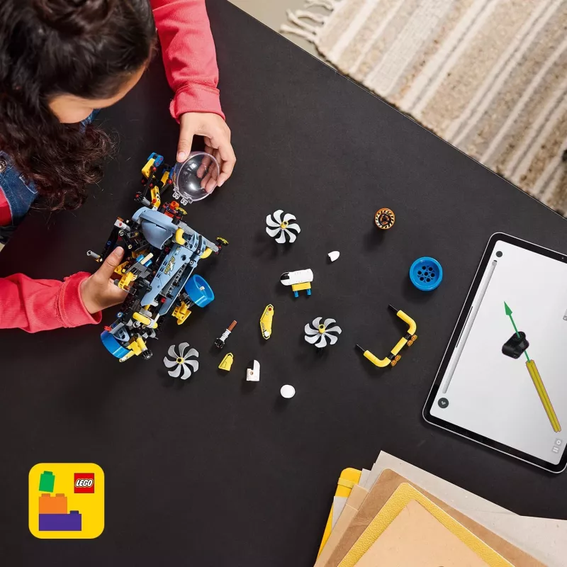 LEGO TECHNIC 42201 Výskumná ponorka do hlbín