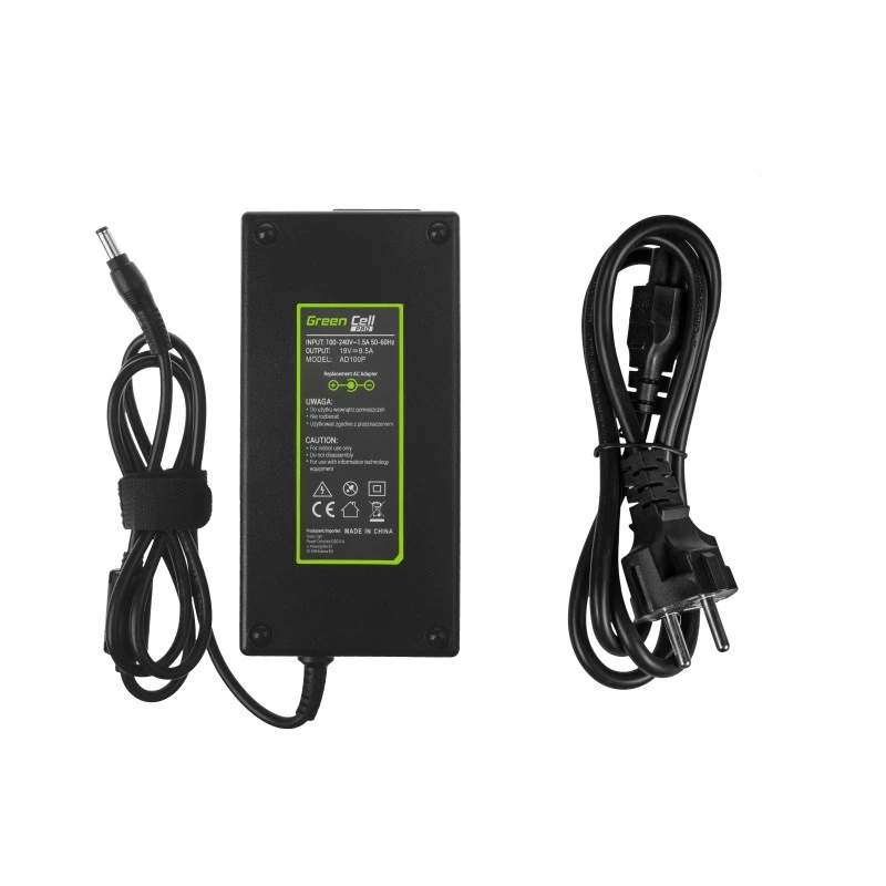 Napájací zdroj/menič Green Cell AD100P vnútorný 180 W čierny