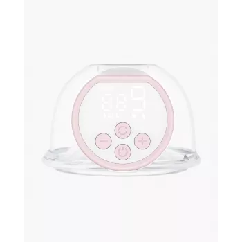 Momcozy S12 Pro jednoduchá elektrická odsávačka mlieka ružová, 180ml