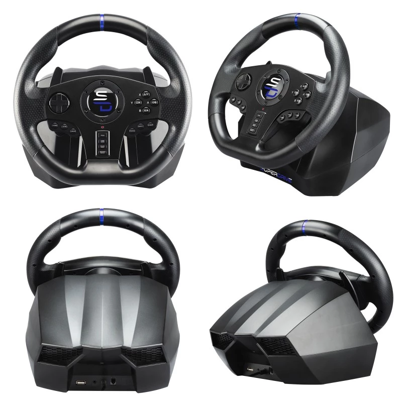 Volant + pedále Subsonic SV750 čierny 270° rotácia USB