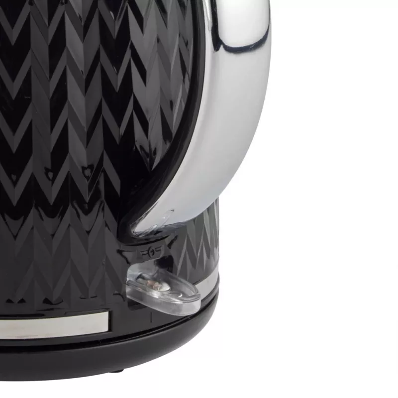 Rýchlovarná kanvica Petra 1,7 l 2200 W čierna