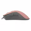 Myš Baracuda BGM-084 Lobster Pink USB