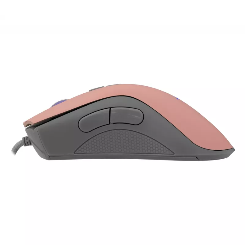Myš Baracuda BGM-084 Lobster Pink USB