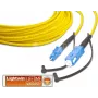 Lightwin LSP-09 LC-SC 2.0 optický kábel 2 m OS2 žltý (LSP-09 LC-SC 2.0)