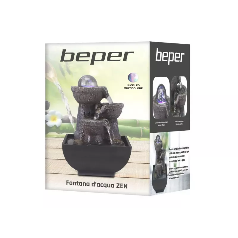 Elektrická kanvica Beper P201UTP200 — objem 1,7 l, výkon 2200 W
