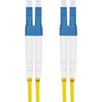 Optický patch kábel Helos 9/125µm OS2 LC 1,5m