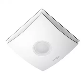 Stropný pohybový senzor Schneider Electric CCT56P002 Standard 360° biely