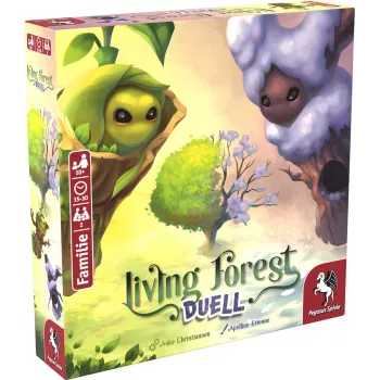 Living Forest Duell, stolová hra