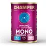 CHAMPER Immuno Monoprotein losos - mokré krmivo pre psy - 400 g