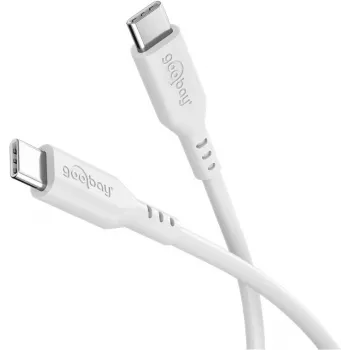 Goobay 77743 USB kábel biela