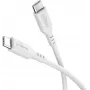 Goobay 77743 USB kábel biely