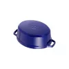 Liatinový kochlík Staub 4,25 L, 29 cm, modrý