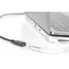 USB Type-C predlžovací kábel Digitus AK-300210-007-S 0,7 m