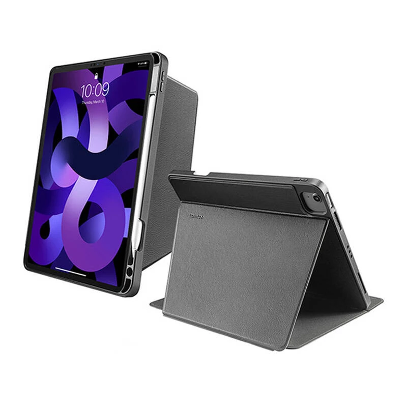 Puzdro na tablet Tomtoc B50A2D1 pre 10,9-palcový iPad, tri-módové ochranné puzdro (čierna)