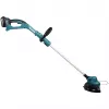 Makita DUR193Z kosačka/strunová kosačka 280 W batéria čierna