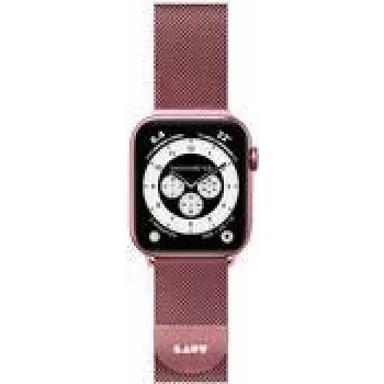 LAUT Steel Loop náramok pre Apple Watch, ružové zlato, 40 mm, 41 mm, 38 mm, 42 mm (séria 10/11)