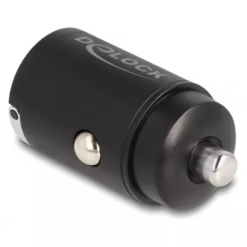 Auto nabíjačka DeLOCK 64278 univerzálna čierna rýchlonabíjanie 12-24V