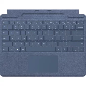 Microsoft Surface Pro klávesnica DE/AT QWERTZ nemecká modrá touchpad