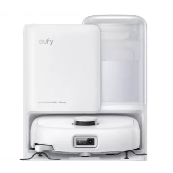eufy Omni E25 Robotický vysávač, biely