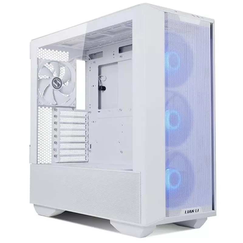 Skriňa LIAN LI LANCOOL III MidiTower biela