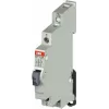 ABB svetelný tlačidlový spínač 16A E217-16-10C 1S LED 250VAC červený 9mm E217-16-10C (2CCA703161R0001)