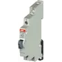 ABB svetelný tlačidlový spínač 16A E217-16-10C 1S LED 250VAC červený 9mm E217-16-10C (2CCA703161R0001)