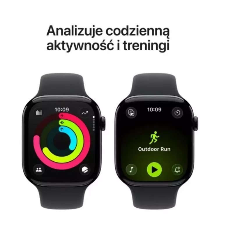 Smartwatch Apple Watch Series 11 GPS + Cellular 46mm Titanium Case Grey Band