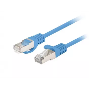 Lanberg PCF6-20CC-0300-B Cat.6 FTP prepojovací kábel, 3 m, modrý, balenie po 10 kusov