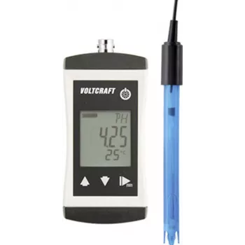 VOLTCRAFT KBM-110 pH meter redox (ORP), teplota, pH hodnota (VC-8603605)