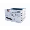 GEMBIRD 5-PORT GIGABIT LAN SWITCH BIELY