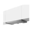 Beko HNT61210X digestor polovstavaný (výsuvný) nerez 280 m³/h