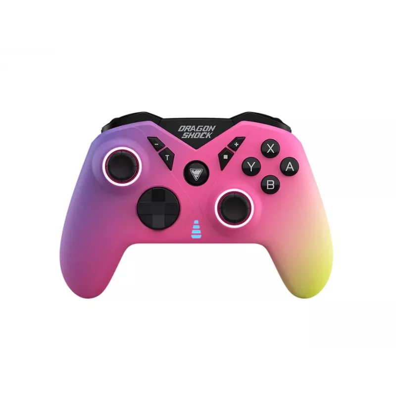 DragonShock Nebula Ultimate, gamepad, Nintendo Switch, D-Pad, tlačidlo Home, tlačidlo Start, tlačidlo Turbo, Multi, bezdrôtový, Bluetooth