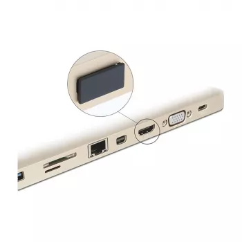 Ochranná krytka konektora samica HDMI A DeLOCK 64030