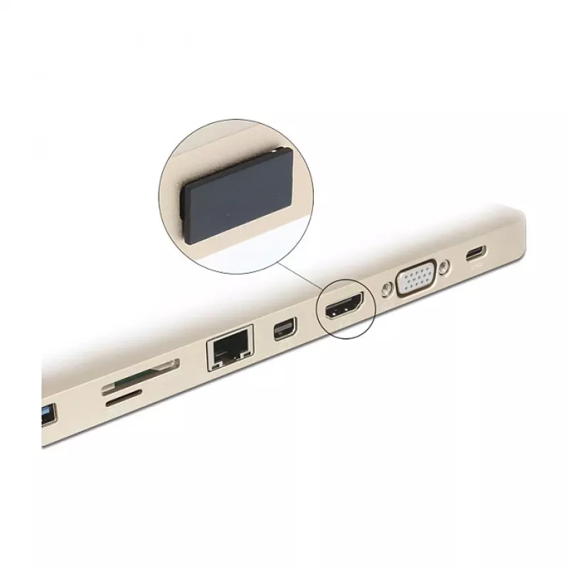 Ochranná krytka konektora samica HDMI A DeLOCK 64030