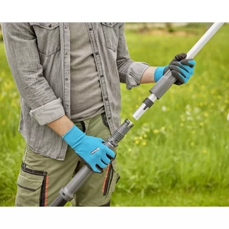 Gardena 14776-20 elektrická rezačka 2,8 cm 18 V lithium-iónová (Li-Ion) čierna - strieborná (14776-20)