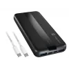 NATEC TREVI SLIM Q V2 lítium-polymérová (LiPo) 10000 mAh čierna