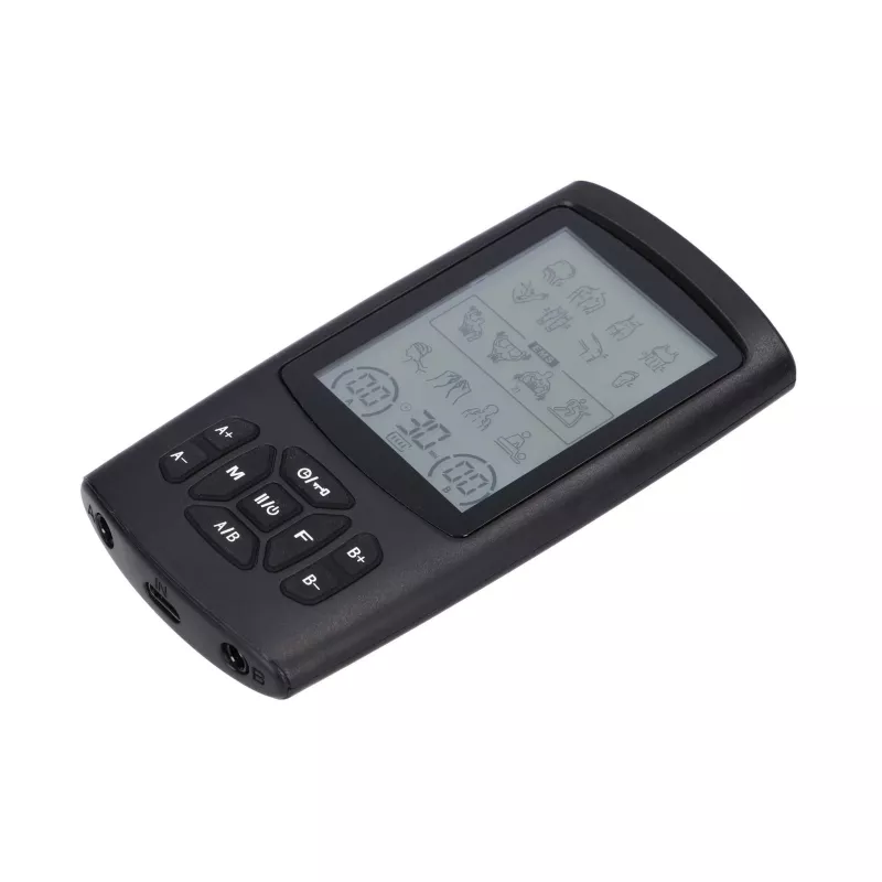 TENS/EMS elektrostimulátor Extralink Vital+ Essential — 2 režimy, 20 intenzít