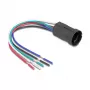 Delock 90792 Zásuvka pre 19 mm 5-pinové tlačidlo alebo spínač