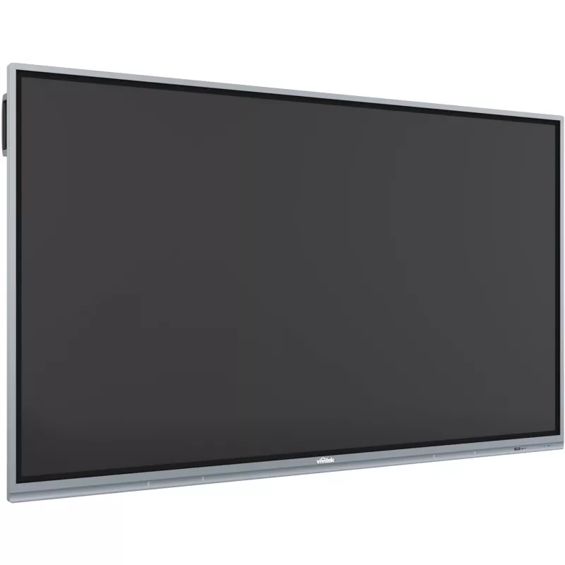 VIVITEK DS NovoTouch BK750i strieborná 75''/3xHDMI/VGA/DP/USB