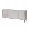 4D komoda ABI 200x45x88 kašmír matná