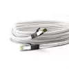 Wentronic 55127 - 5 M - Cat8.1 - S/FTP (S-STP) - RJ-45 - RJ-45 - biely