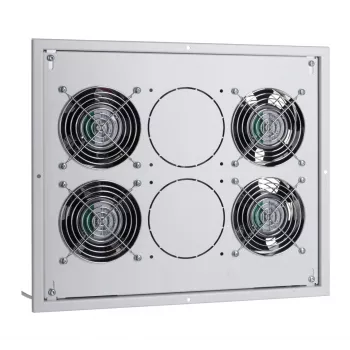 Samostatná skriňová ventilátorová jednotka Triton RAC-CH-X04-X3 4 ventilátory sivá